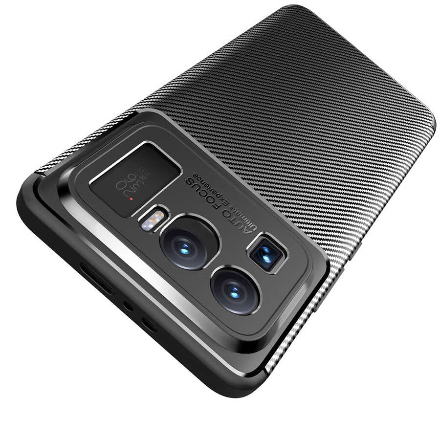 Xiaomi Mi 11 Ultra Kılıf Zore Negro Silikon Kapak Siyah