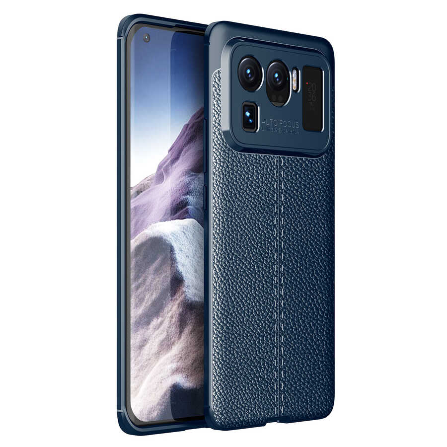 Xiaomi Mi 11 Ultra Kılıf Zore Niss Silikon Kapak Kırmızı