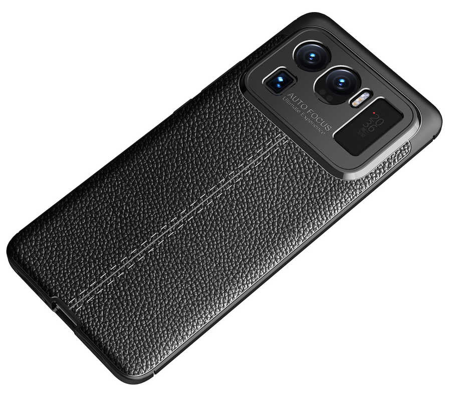 Xiaomi Mi 11 Ultra Kılıf Zore Niss Silikon Kapak Siyah