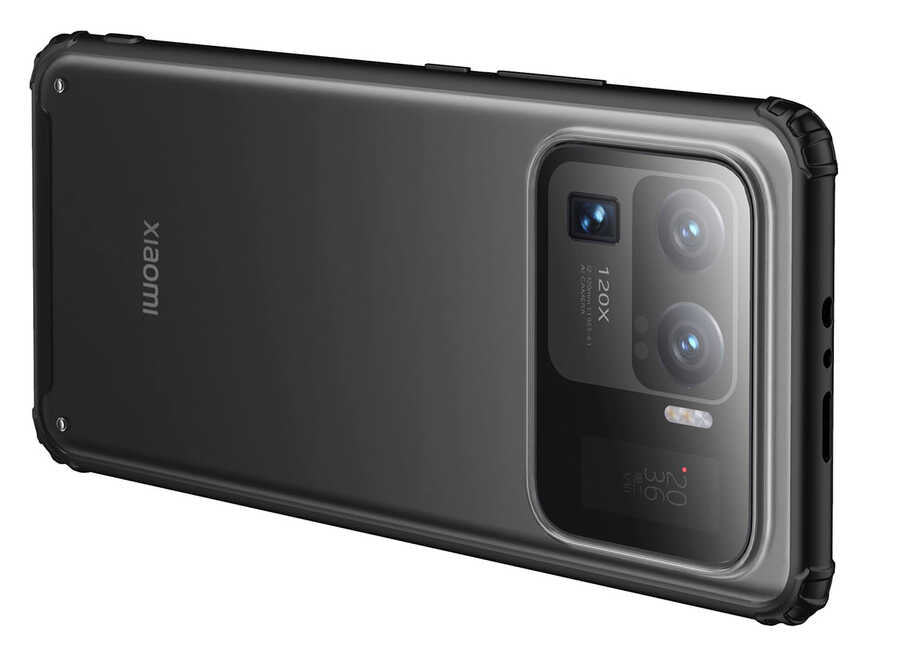 Xiaomi Mi 11 Ultra Kılıf Zore Volks Kapak Koyu Yeşil