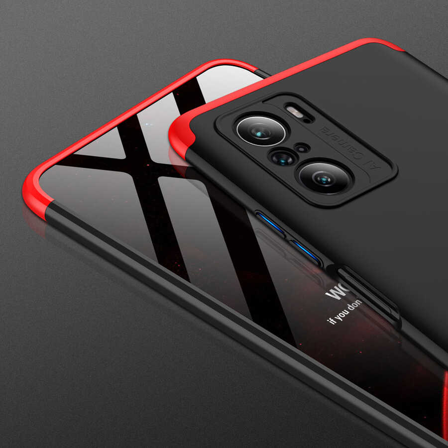 Xiaomi Mi 11İ Kılıf Zore Ays Kapak Siyah