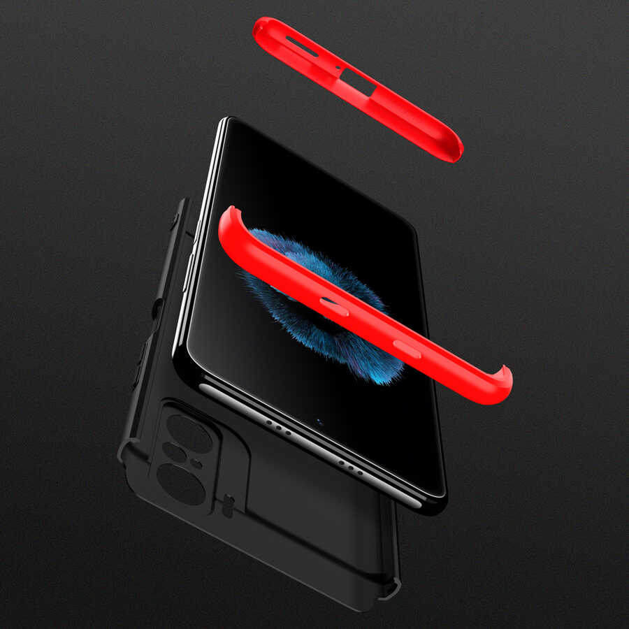 Xiaomi Mi 11İ Kılıf Zore Ays Kapak Siyah