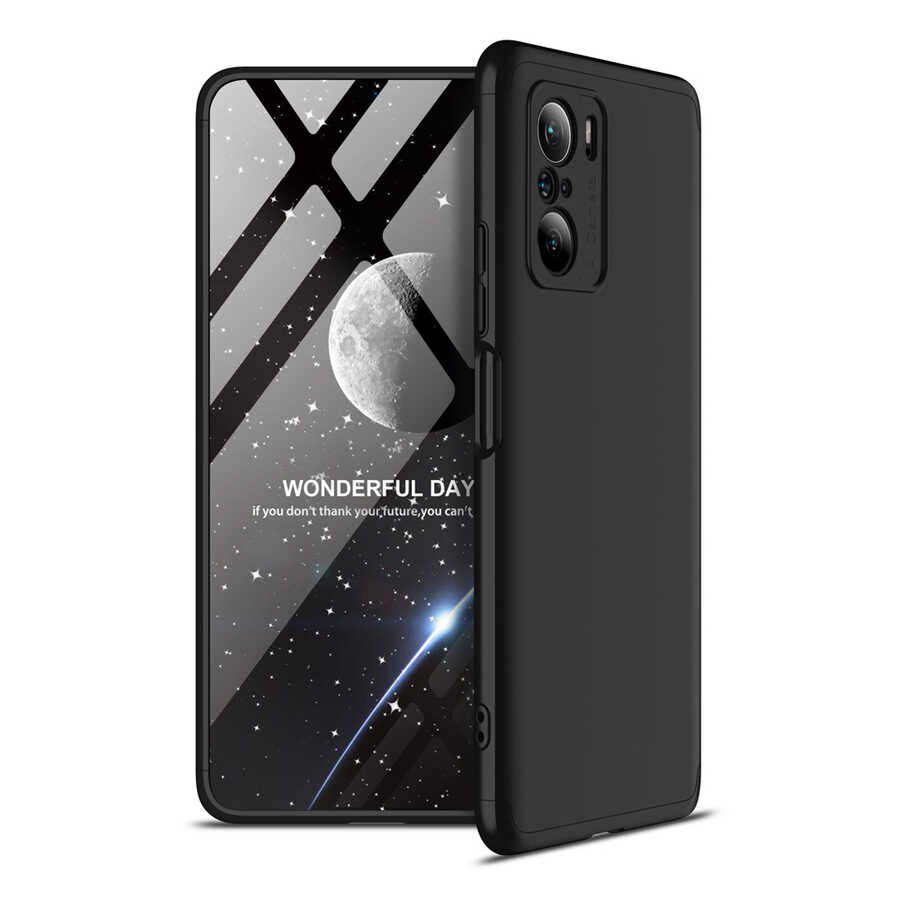 Xiaomi Mi 11İ Kılıf Zore Ays Kapak Siyah
