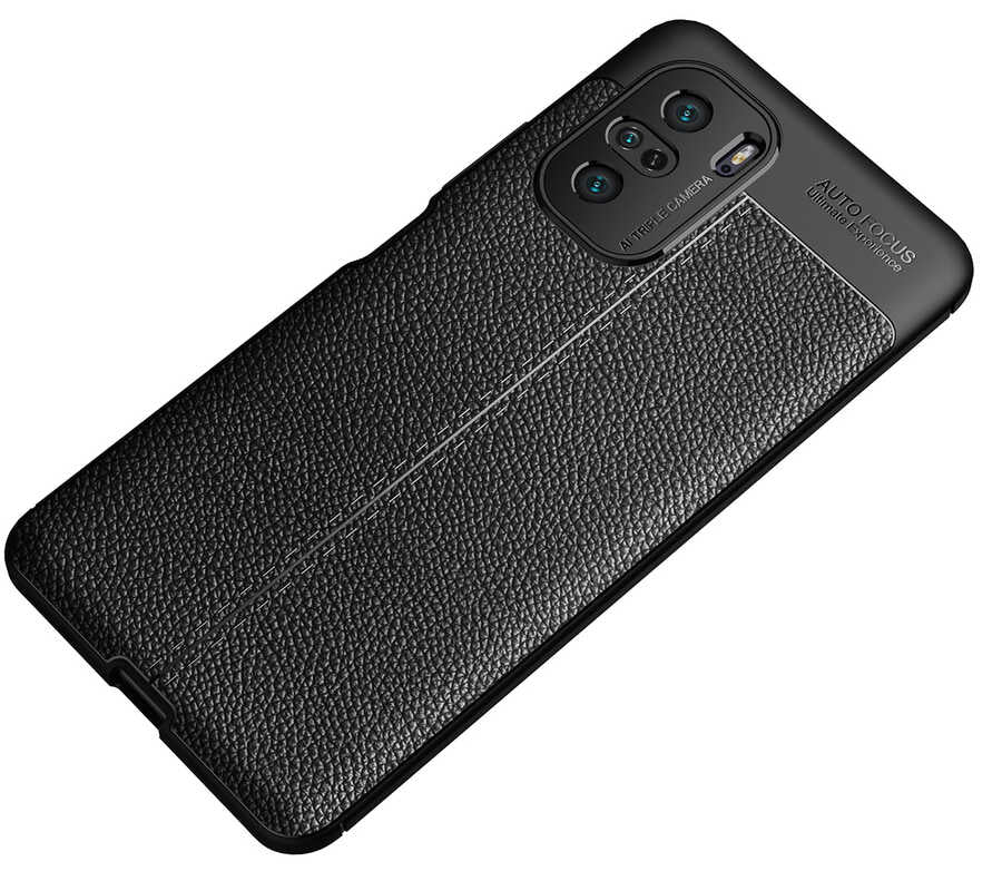 Xiaomi Mi 11İ Kılıf Zore Niss Silikon Kapak Kırmızı