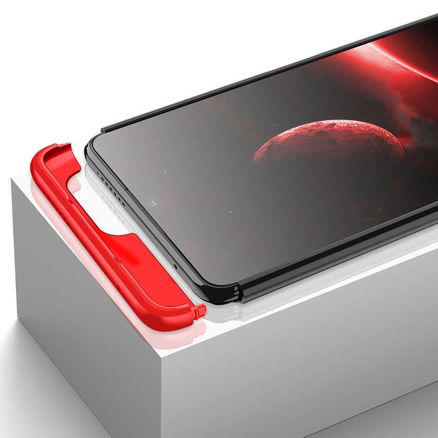 Xiaomi Mi 11T 5G Kılıf Zore Ays Kapak Rose Gold