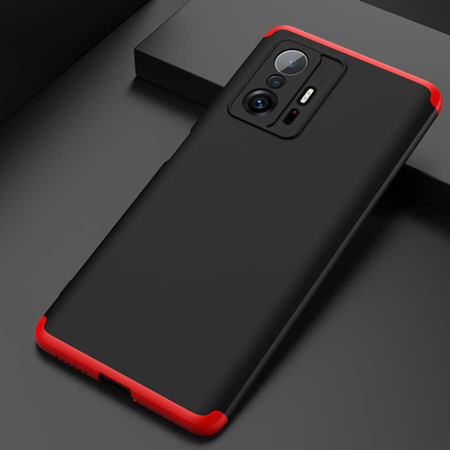 Xiaomi Mi 11T 5G Kılıf Zore Ays Kapak Rose Gold