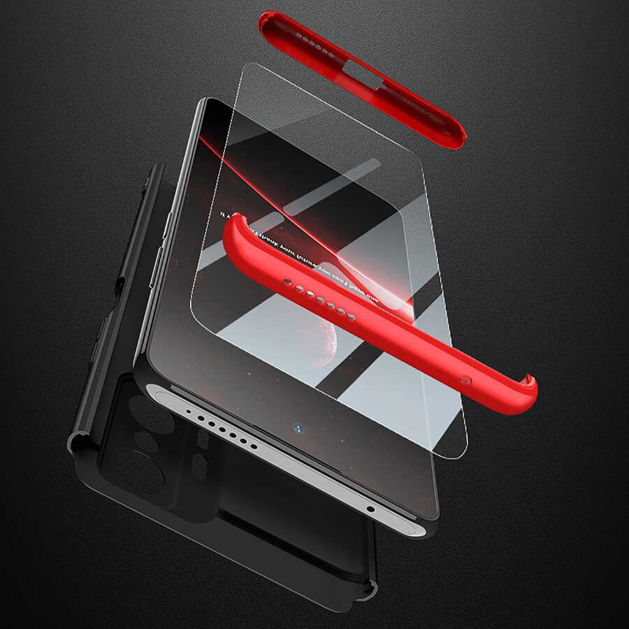 Xiaomi Mi 11T 5G Kılıf Zore Ays Kapak Mavi
