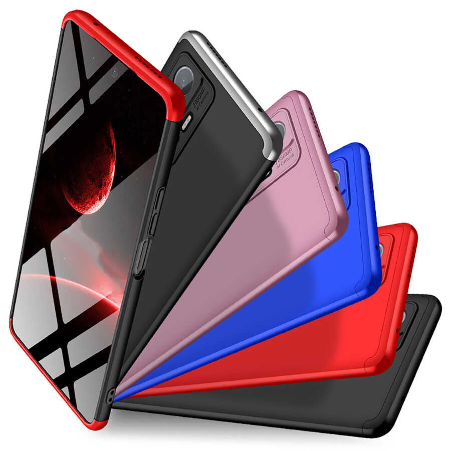Xiaomi Mi 11T 5G Kılıf Zore Ays Kapak Kırmızı