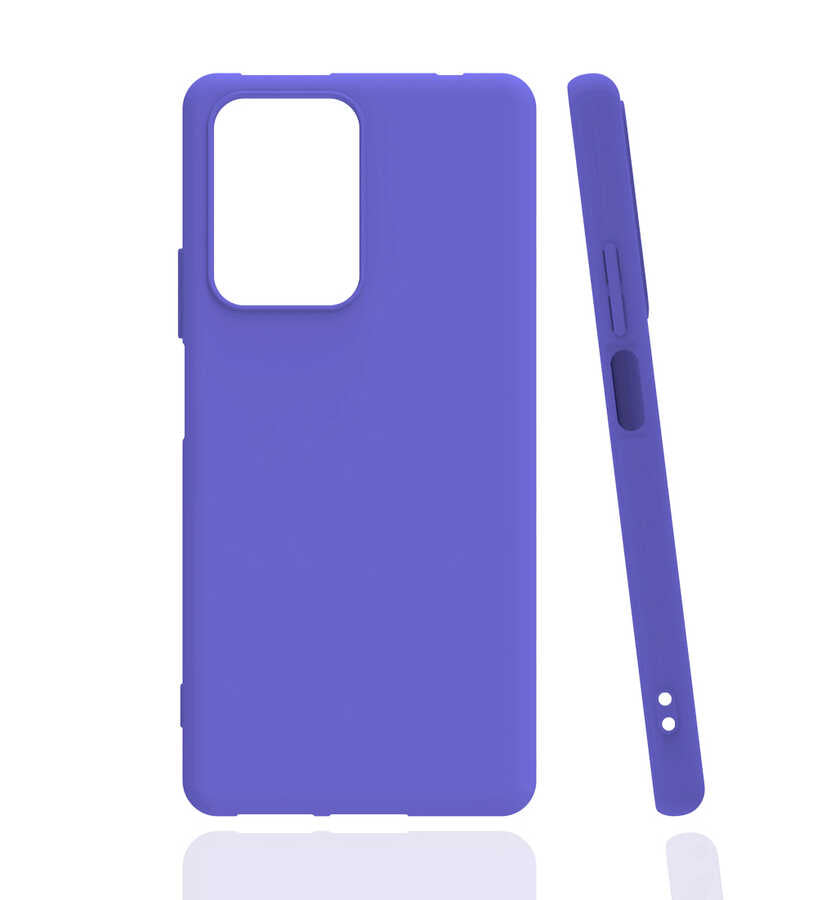 Xiaomi Mi 11T 5G Kılıf Zore Biye Silikon Siyah