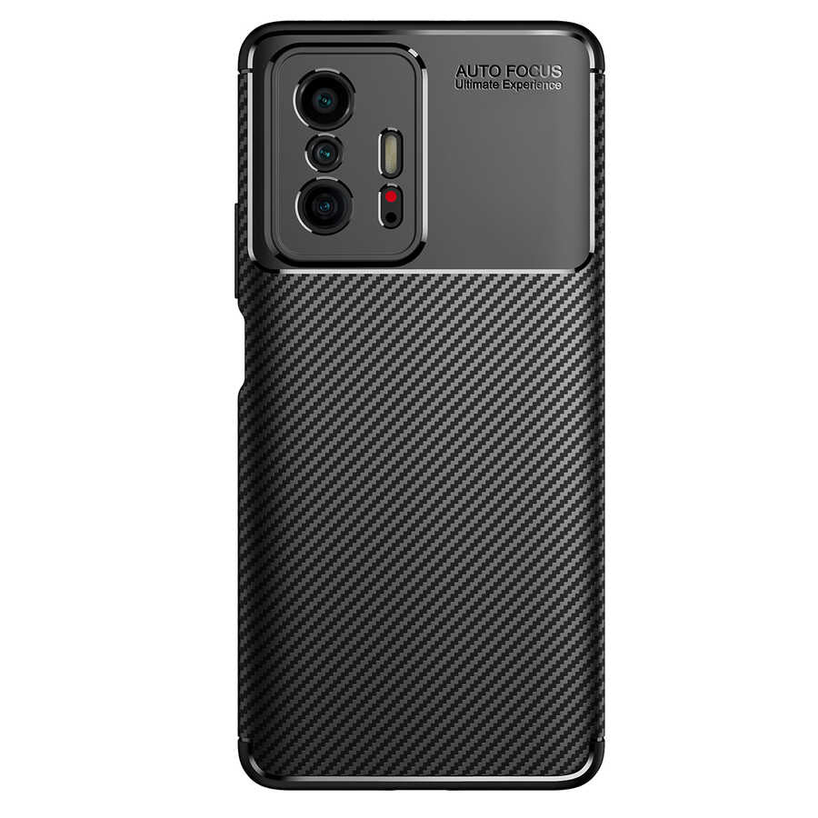 Xiaomi Mi 11T 5G Kılıf Zore Negro Silikon Kapak Lacivert