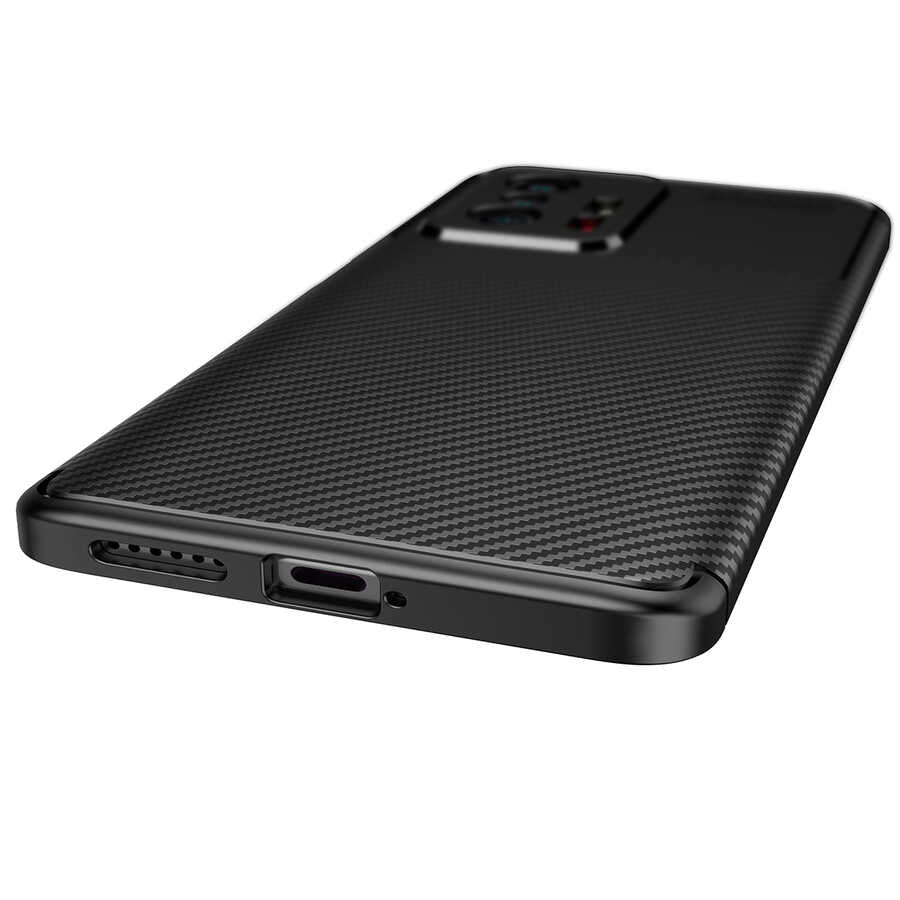 Xiaomi Mi 11T 5G Kılıf Zore Negro Silikon Kapak Lacivert