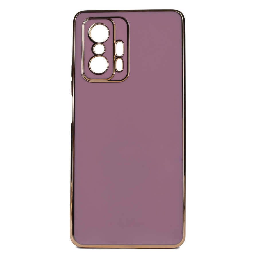 Xiaomi Mi 11T Pro 5G Kılıf Zore Bark Kapak Mor