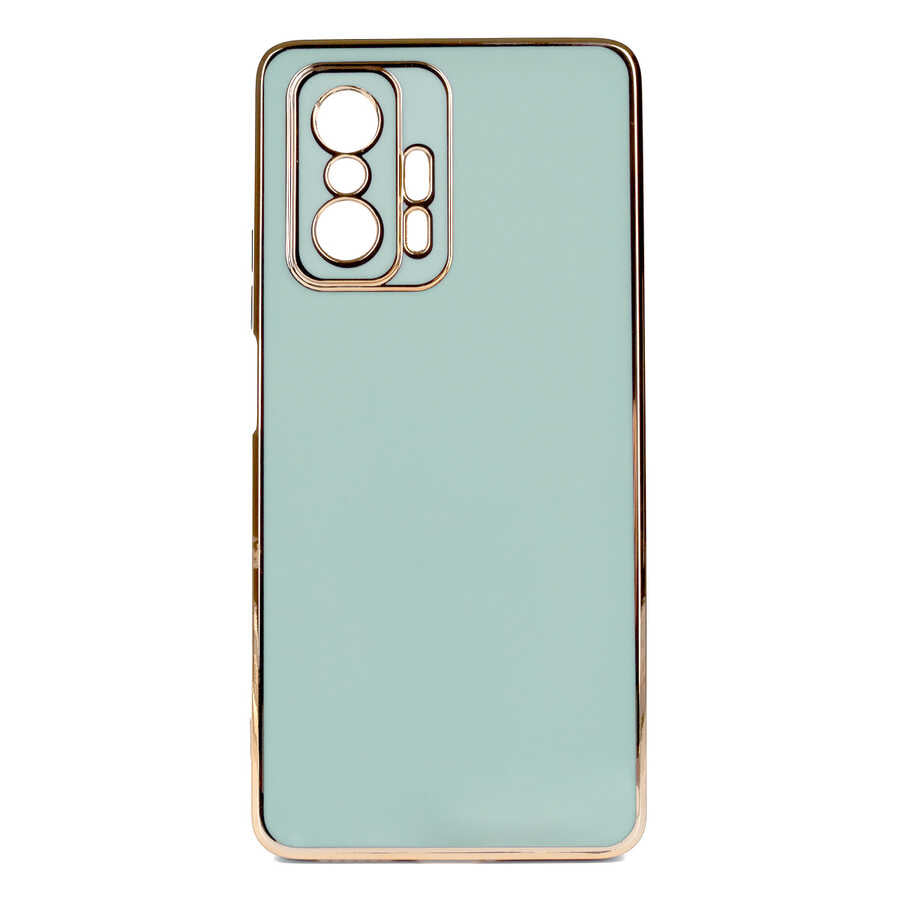 Xiaomi Mi 11T Pro 5G Kılıf Zore Bark Kapak Açık Yeşil