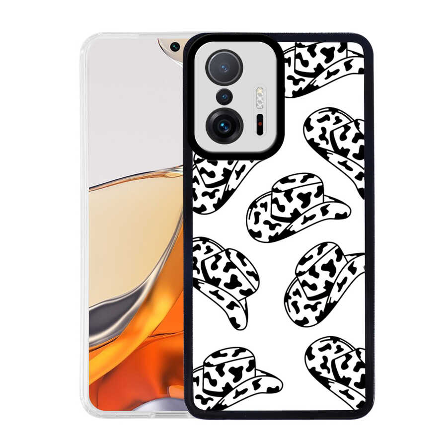 Xiaomi Mi 11T Pro 5G Kılıf Zore M-Fit Desenli Kapak Hat No5