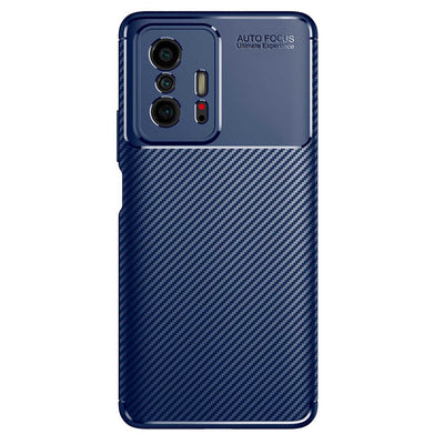 Xiaomi Mi 11T Pro 5G Kılıf Zore Negro Silikon Kapak Lacivert