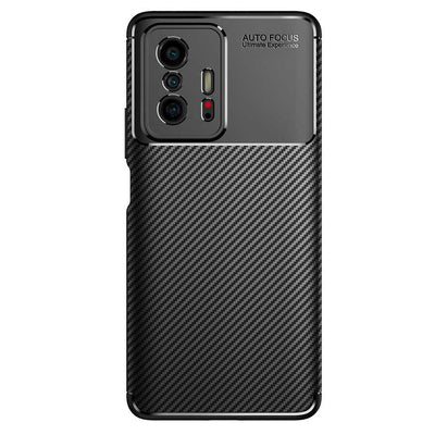 Xiaomi Mi 11T Pro 5G Kılıf Zore Negro Silikon Kapak Siyah