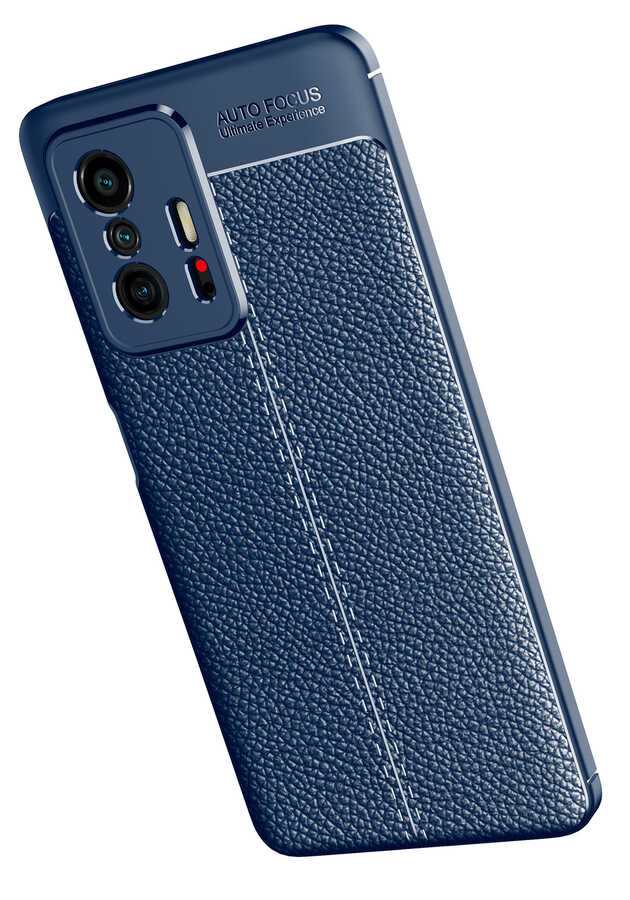 Xiaomi Mi 11T Pro 5G Kılıf Zore Niss Silikon Kapak Siyah