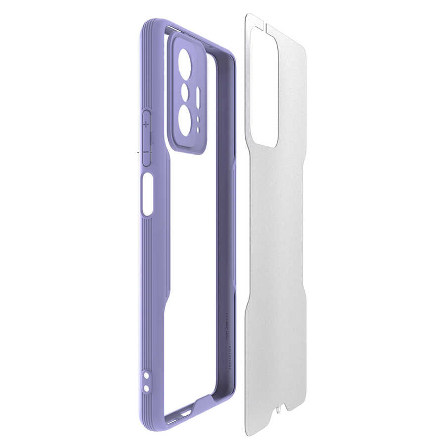 Xiaomi Mi 11T Pro 5G Kılıf Zore Parfe Kapak Koyu Yeşil
