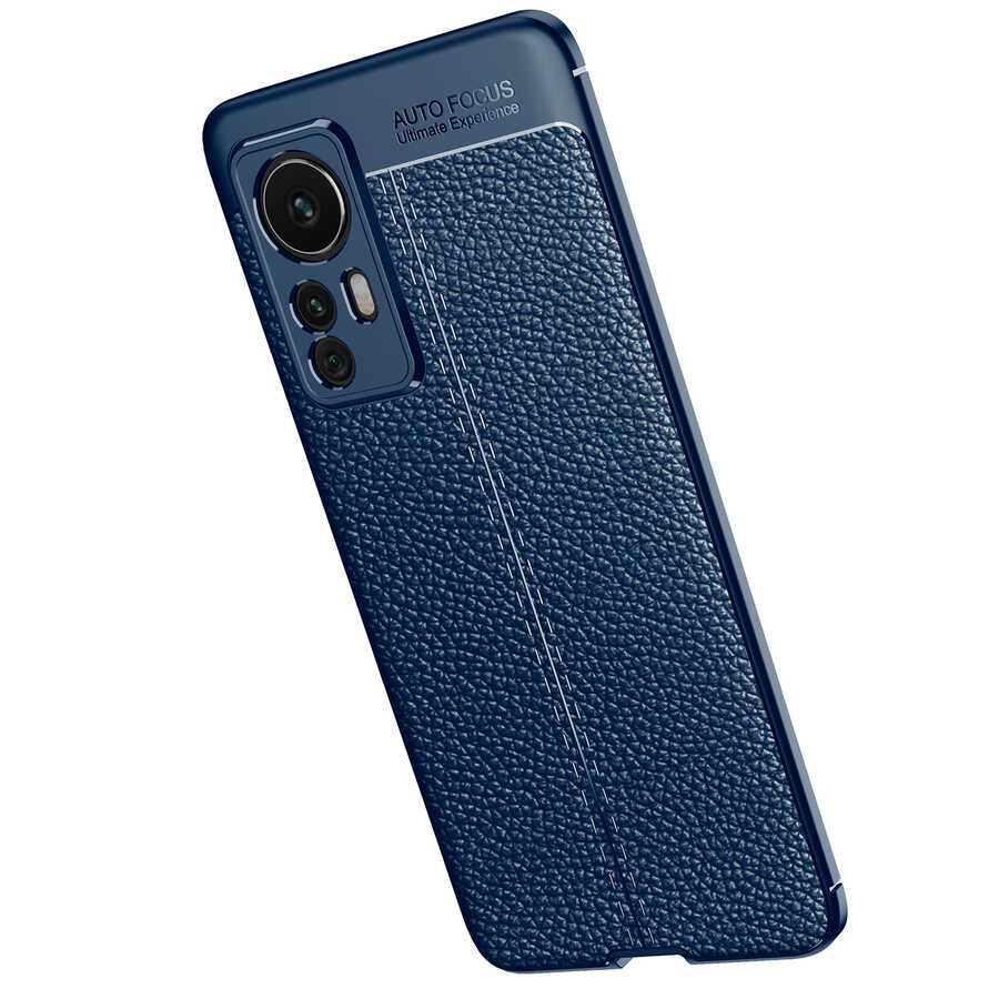 Xiaomi Mi 12 Kılıf Zore Niss Silikon Kapak Siyah