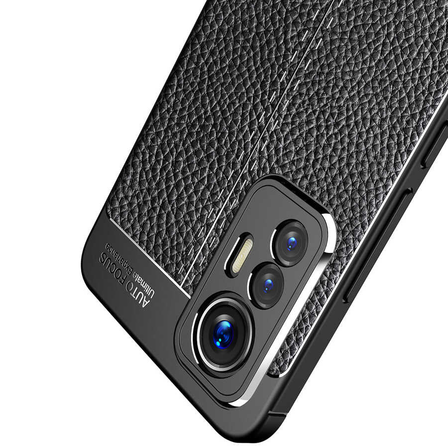 Xiaomi Mi 12 Lite Kılıf Zore Niss Silikon Kapak Lacivert