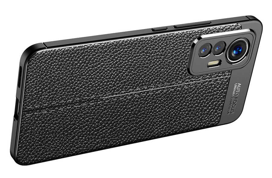 Xiaomi Mi 12 Lite Kılıf Zore Niss Silikon Kapak Lacivert