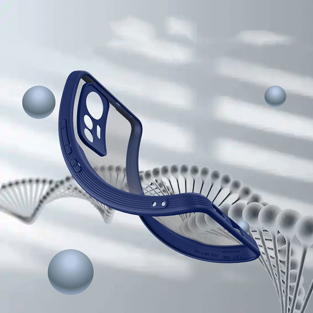 Xiaomi Mi 12 Lite Kılıf Zore Parfe Kapak Mor