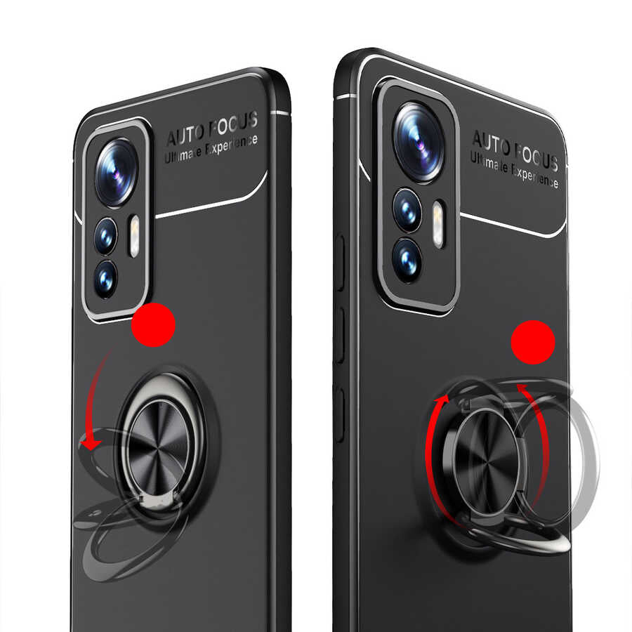 Xiaomi Mi 12 Lite Kılıf Zore Ravel Silikon Kapak Mavi