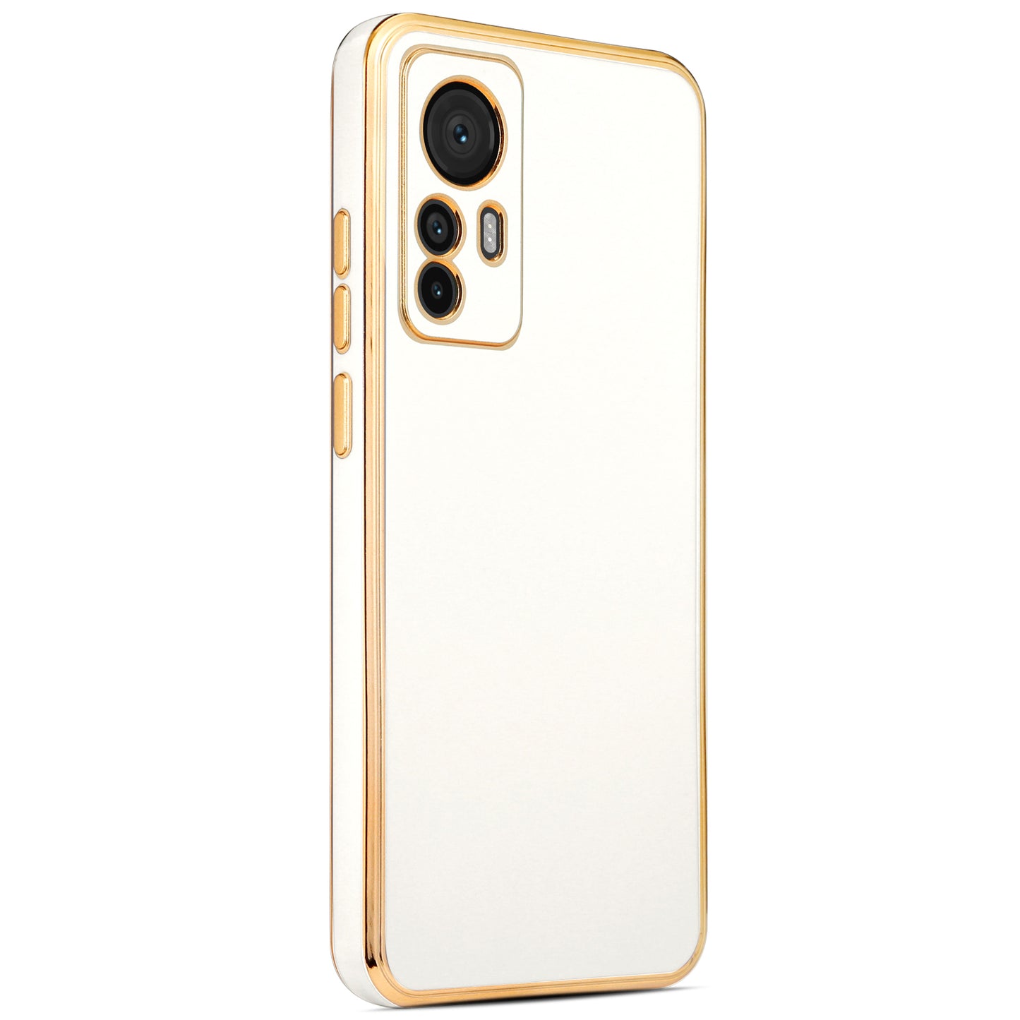 Xiaomi Mi 12T Kılıf Zore Bark Kapak Rose Gold