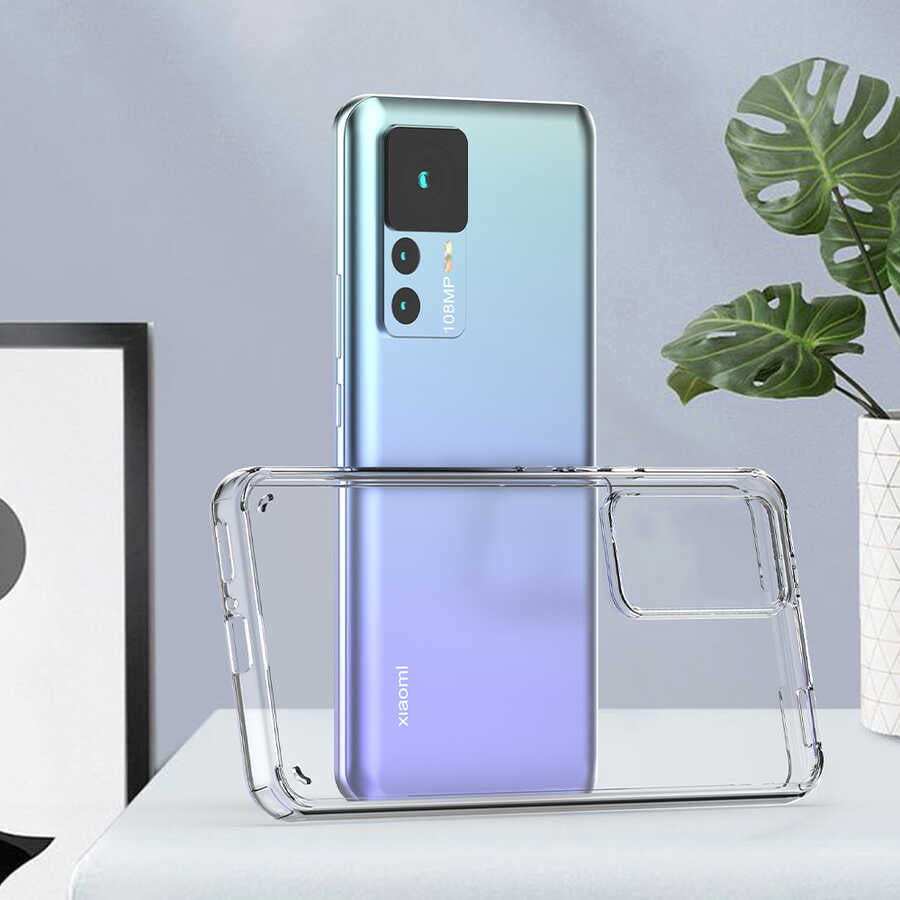 Xiaomi Mi 12T Kılıf Zore Coss Kapak Renksiz