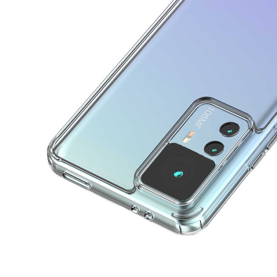 Xiaomi Mi 12T Kılıf Zore Coss Kapak Renksiz