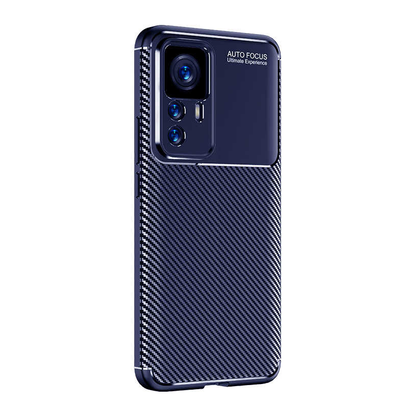 Xiaomi Mi 12T Kılıf Zore Negro Silikon Kapak Lacivert