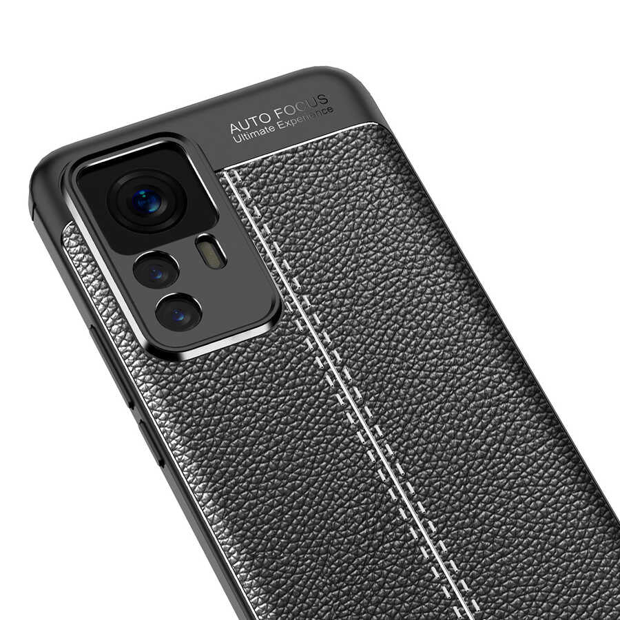 Xiaomi Mi 12T Kılıf Zore Niss Silikon Kapak Lacivert