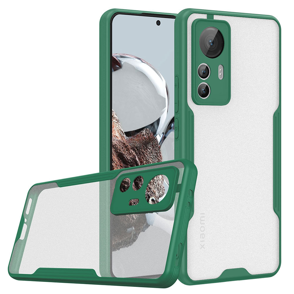 Xiaomi Mi 12T Kılıf Zore Parfe Kapak Mor