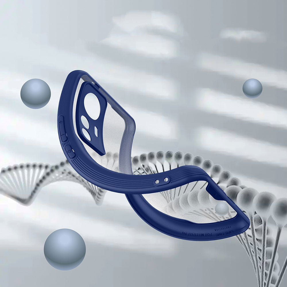 Xiaomi Mi 12T Kılıf Zore Parfe Kapak Koyu Yeşil