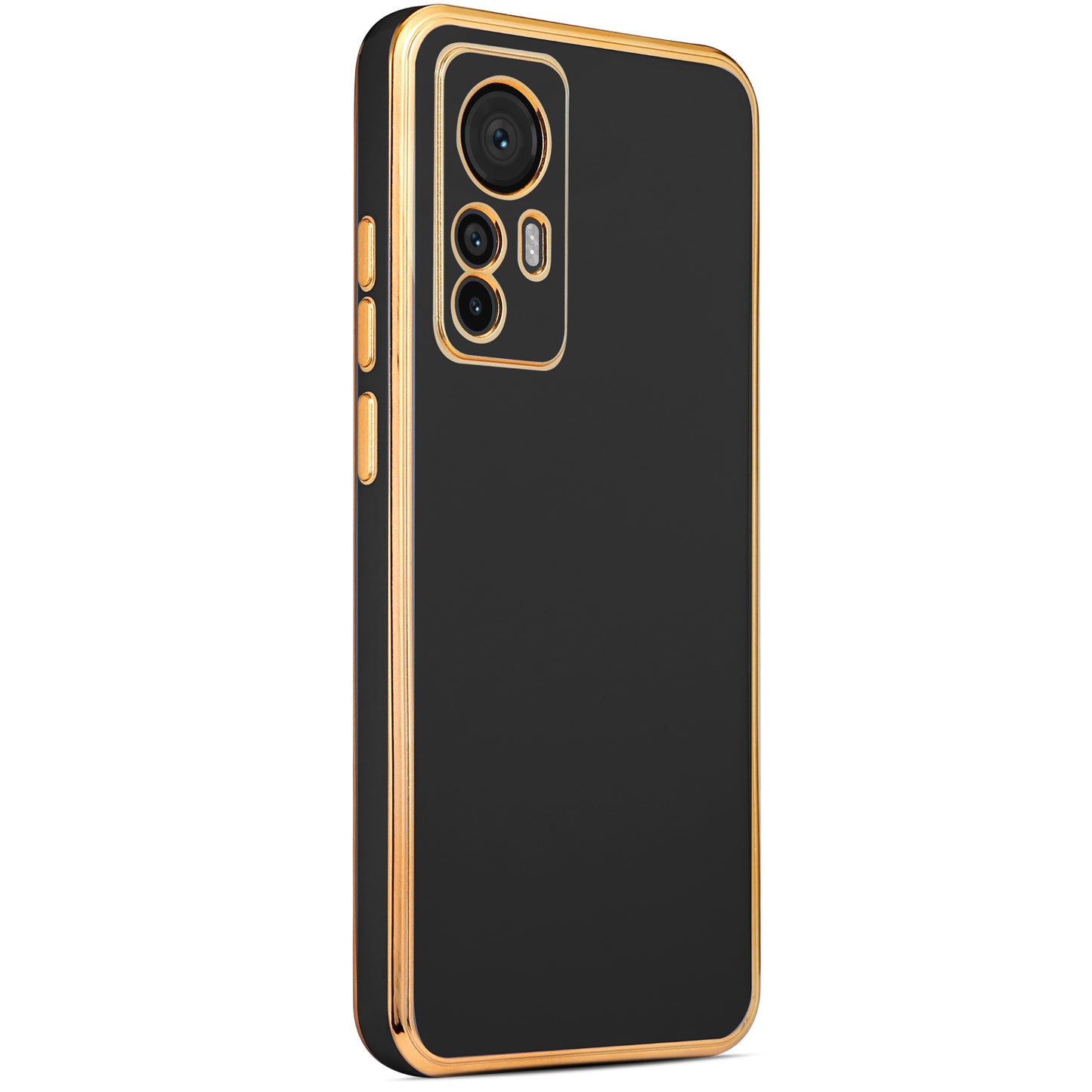 Xiaomi Mi 12T Pro Kılıf Zore Bark Kapak Beyaz