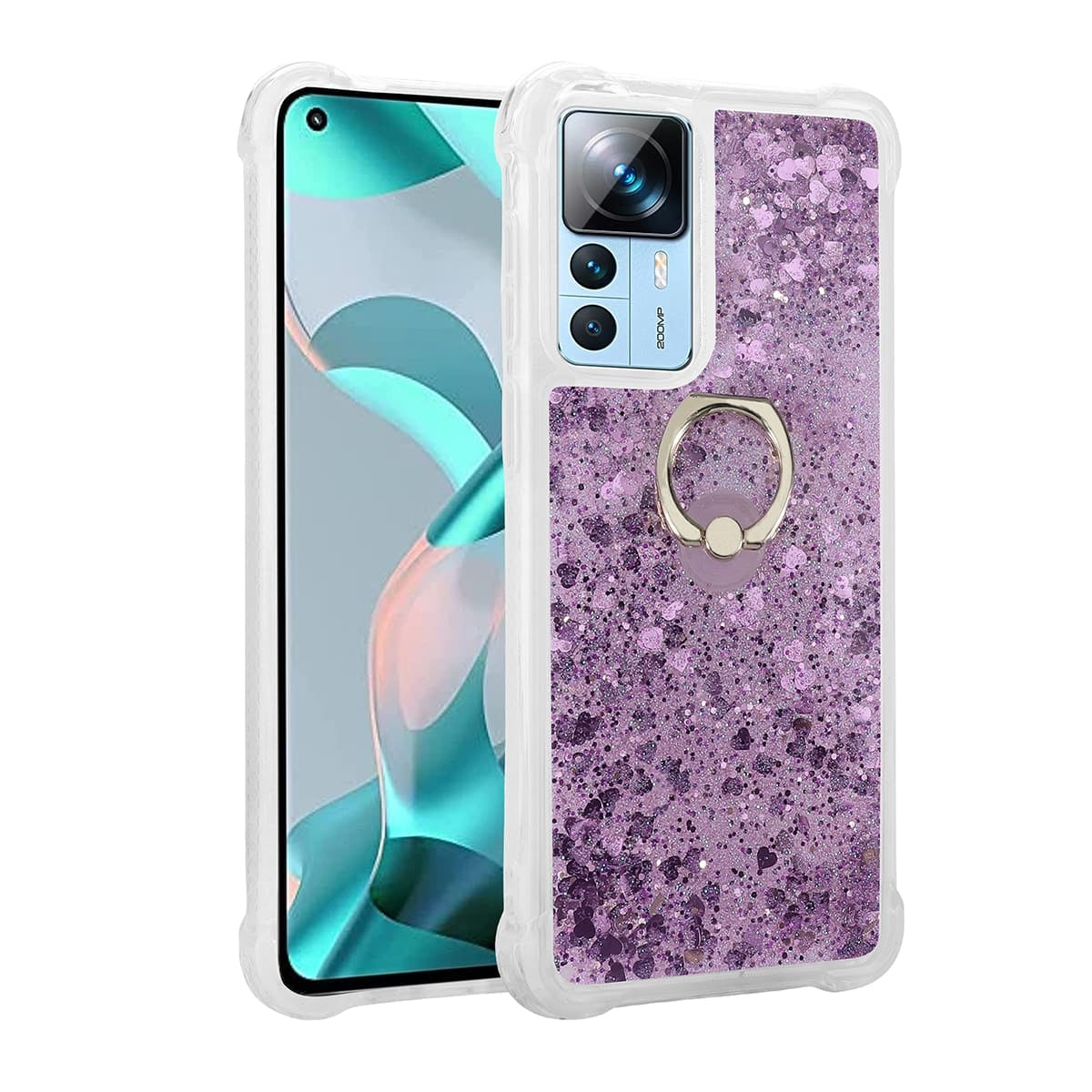 Xiaomi Mi 12T Pro Kılıf Zore Milce Kapak Pembe