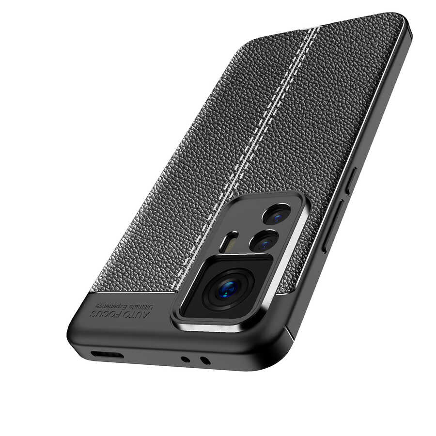 Xiaomi Mi 12T Pro Kılıf Zore Niss Silikon Kapak Lacivert