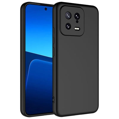 Xiaomi Mi 13 Kılıf Zore Mara Lansman Kapak Koyu Mor