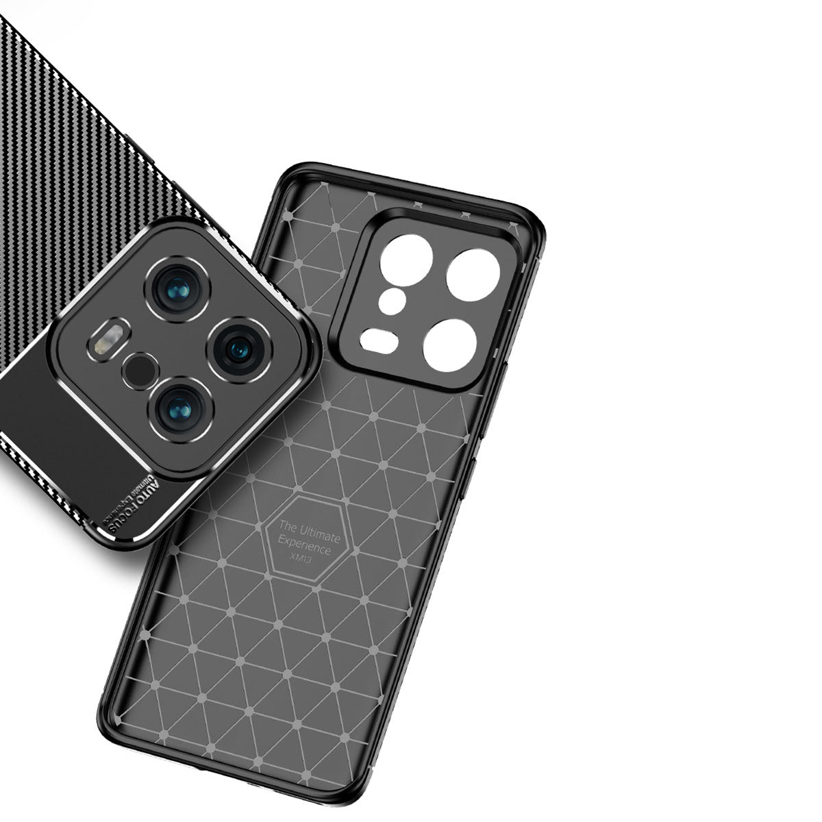 Xiaomi Mi 13 Kılıf Zore Negro Silikon Kapak Lacivert