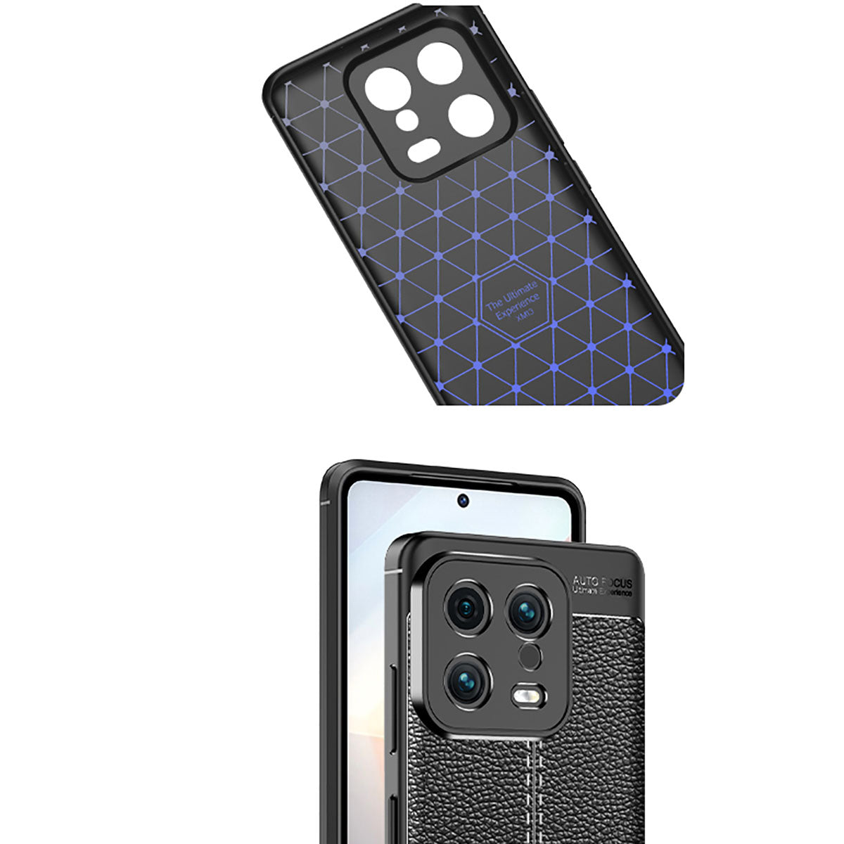 Xiaomi Mi 13 Kılıf Zore Niss Silikon Kapak Lacivert