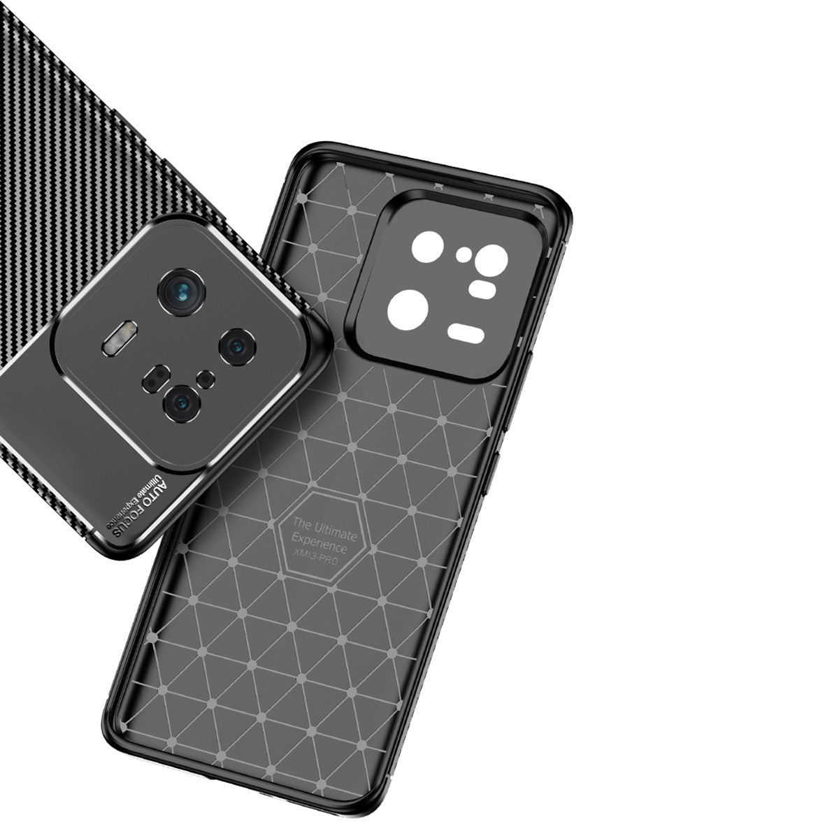 Xiaomi Mi 13 Pro Kılıf Zore Negro Silikon Kapak Lacivert