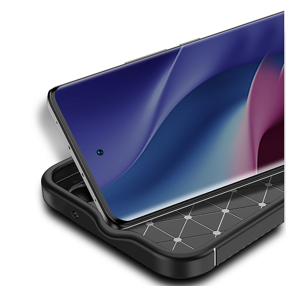 Xiaomi Mi 13 Pro Kılıf Zore Negro Silikon Kapak Lacivert