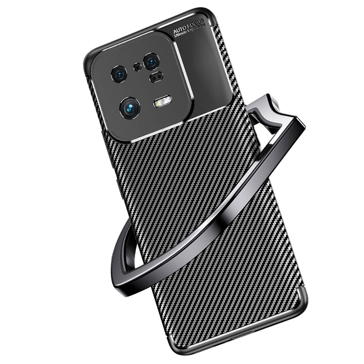 Xiaomi Mi 13 Pro Kılıf Zore Negro Silikon Kapak Lacivert