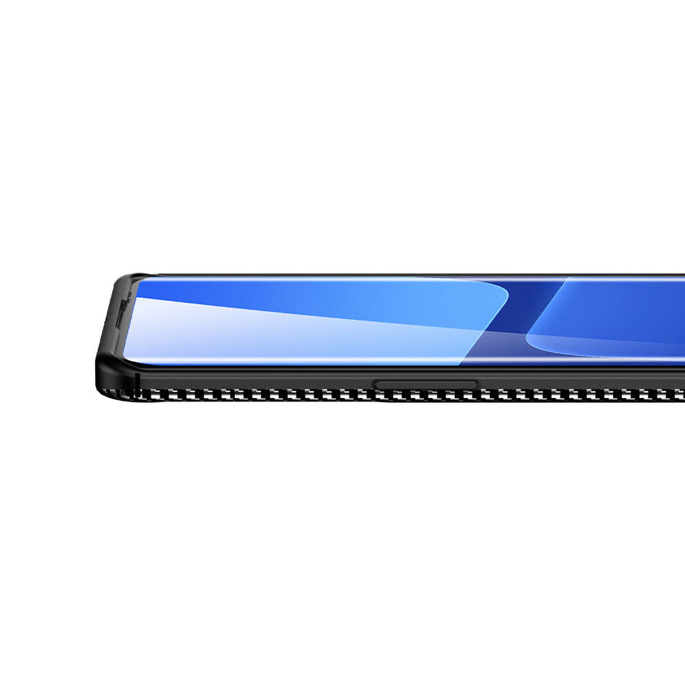 Xiaomi Mi 13 Ultra Kılıf Zore Negro Silikon Kapak Siyah