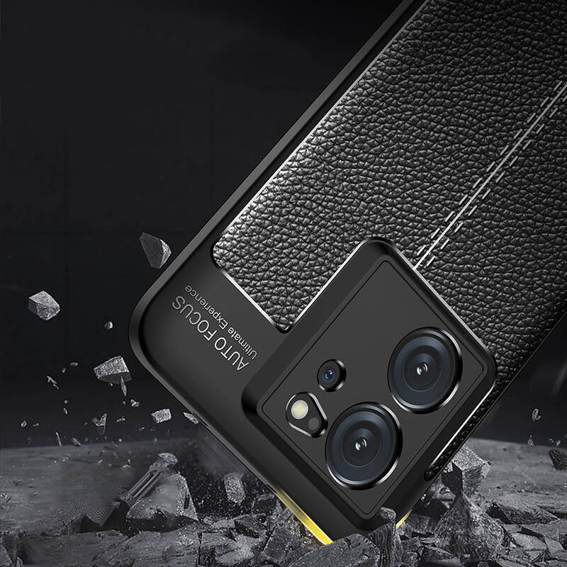 Xiaomi Mi 13T Kılıf Zore Niss Silikon Kapak Siyah