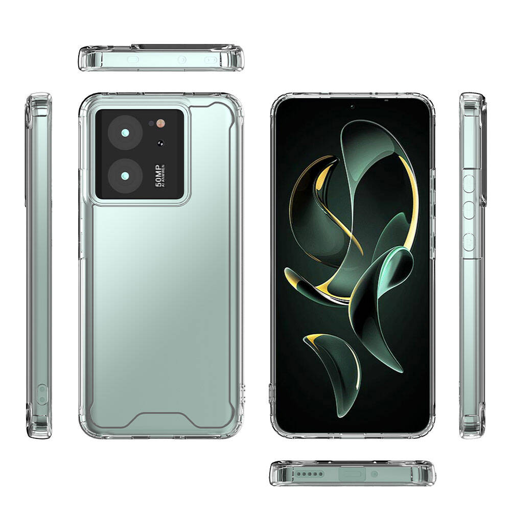 Xiaomi Mi 13T Pro Kılıf Zore Coss Kapak Renksiz