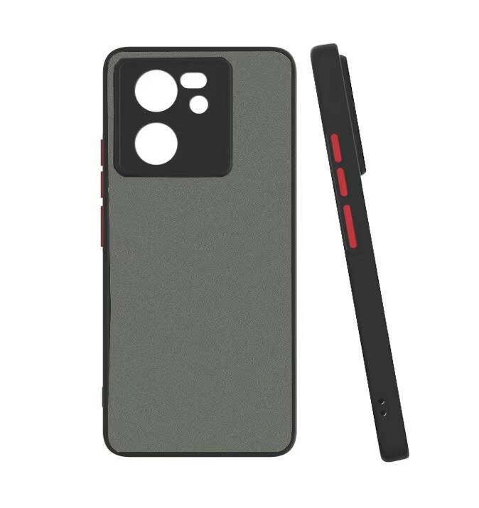 Xiaomi Mi 13T Pro Kılıf Zore Hux Kapak Lacivert