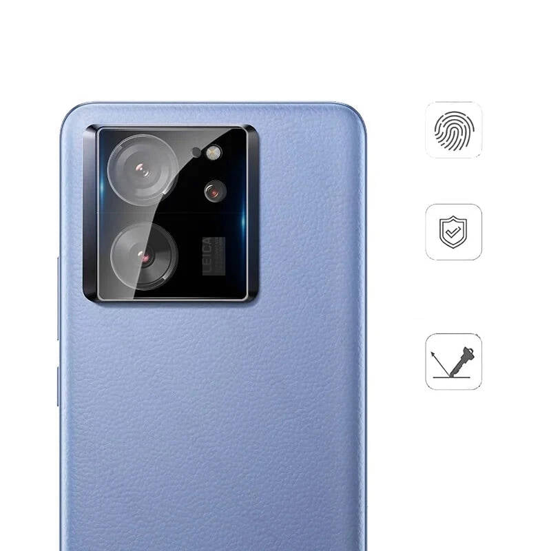 Xiaomi Mi 13T Pro Zore 3D Kamera Camı Siyah