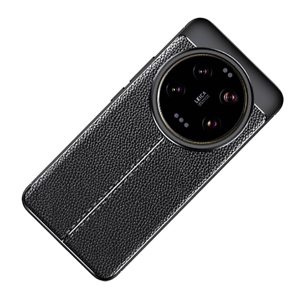 Xiaomi Mi 14 Ultra Kılıf Zore Niss Silikon Kapak Lacivert