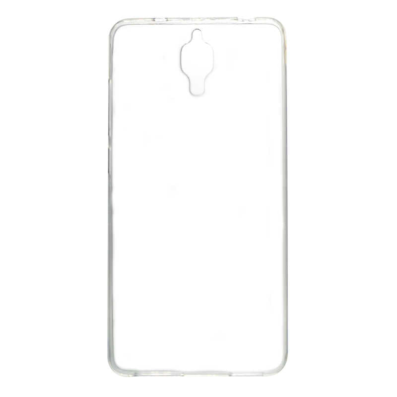 Xiaomi Mi 4 Kılıf Zore Süper Silikon Kapak Renksiz